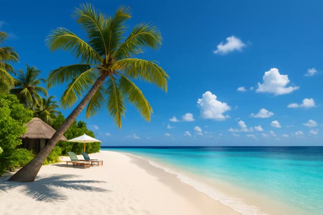 Beach Background