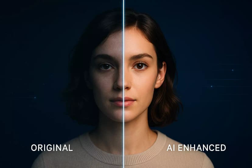 AI Photo Enhancer