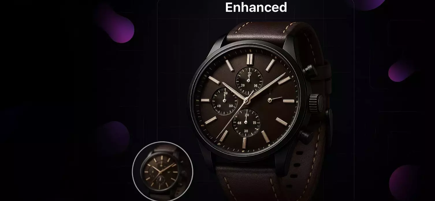 Enhance Blurry Photo